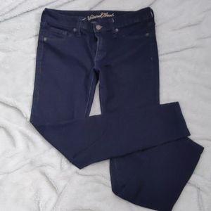 Universal Thread Dark wash skinny mid rise jegging